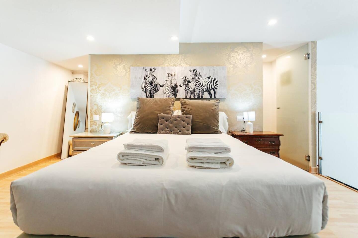 セビリアDuplex Florida IIアパートメント エクステリア 写真