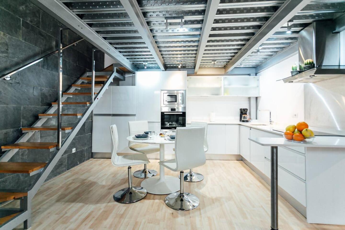 セビリアDuplex Florida IIアパートメント エクステリア 写真